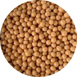 Idea Choc Cereální kuličky v karamelové čokoládě 5 mm (50 g) - dortis