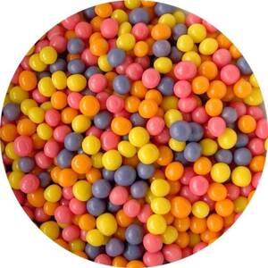 Idea Choc Cereální kuličky v barevné čokoládě 5 mm (50 g) - dortis