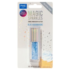 Kouzelné třpytky Blue Aquamarine 3g - PME
