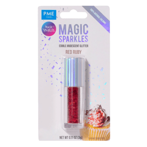 Kouzelné třpytky Red Ruby 3g - PME