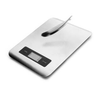 Antikorová digitálna kuchynská váha 1 g – 5 kg - Ibili