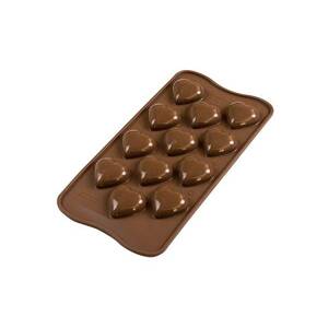 3D silikónová forma na čokoládu – Srdce