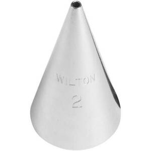 Okrúhla špička #2 CARDED - Wilton