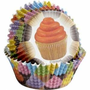 Farebné košíčky Cupcakes 36 ks