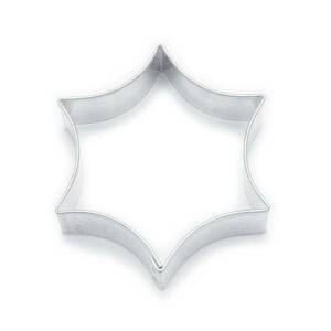 Vykrajovačka oblá hviezda 5,5 cm - Smolík