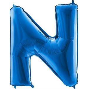 Nafukovací balónik písmeno N modré 102 cm