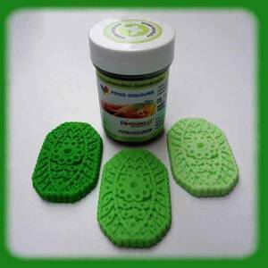 Gélová farba (Pistachio Green) pistáciovo zelená 35 g - Food Colours