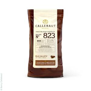 Callebaut 823 Čokoláda mliéčná 33,6% 1kg