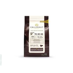 Belgická čokoláda 70 % 2,5 kg – horká - Callebaut