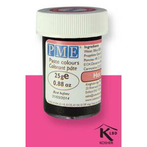 PME gélová farba – sýto ružová - PME