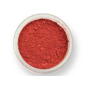 Prachová farba matná – tehlovo červená 2 g - PME