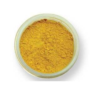 Prachová farba matná – žltá EKO balenie 2 g