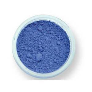 Prachová farba matná – zafírovo modrá EKO balenie 2 g