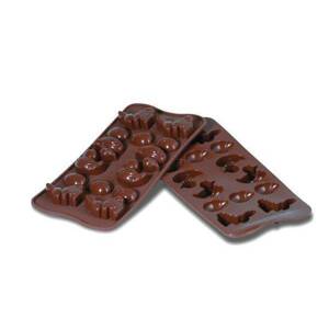 Silikónová forma na čokoládu – Veľká noc - Silikomart