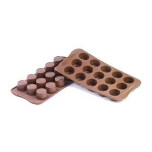 Silikónová forma na čokoládu – pralinky - Silikomart