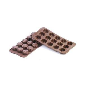 Silikónová forma na čokoládu – štvorlístok