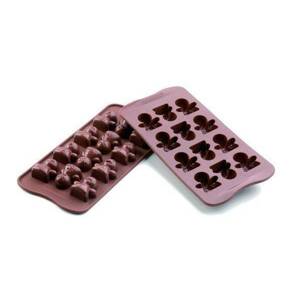 Silikónová forma na čokoládu MOOD - Silikomart
