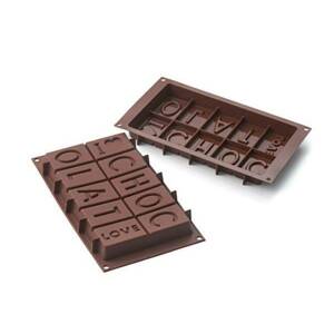 Silikónová forma na čokoládu I LOVE CHOCOLATE