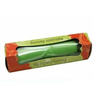 Marcipán pravý 100 g – zelený - Kovandovi