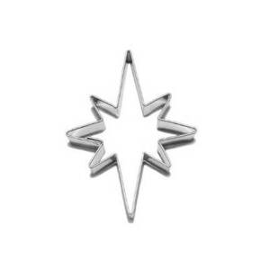 Vykrajovačka hviezda 8 cípov 38×50 mm