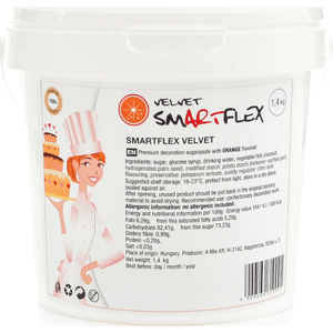 Smartflex Velvet Pomaranč 1,4 kg