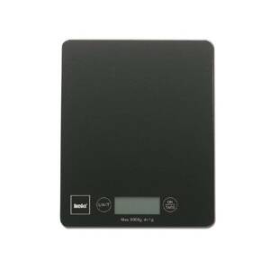 Kuchynská váha - PINTA digitálna 5 kg, čierna - Kela