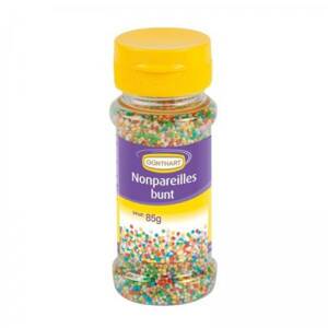 Cukrové miniperličky na zdobenie 85 g farebné - Gunthart