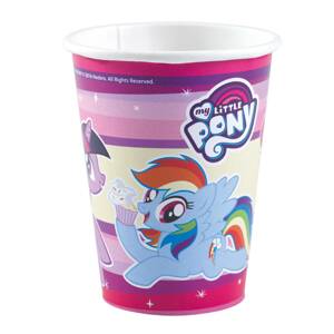 Papierové poháriky My Little Pony 8 ks 250 ml