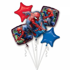 Fóliový balónik 5 ks Spiderman