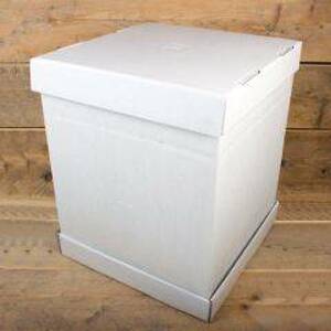 Tortová škatuľa na poschodovú tortu pevná 52 x 52 x 70 cm - FunCakes