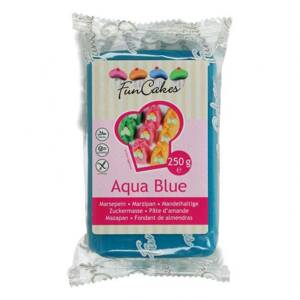Vynikajúci marcipán Aqua Blue 250 g
