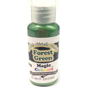 Tekutá metalická farba Magic Colours (32 g) Forest Green EPFOR dortis