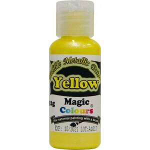 Tekutá metalická barva Magic Colours (32 g) Yellow