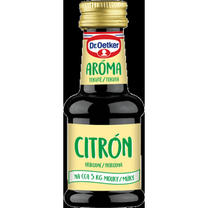 Dr. Oetker Aroma citrón (38 ml)