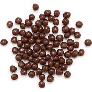 Cereální kuličky v mléčné čokoládě Agate (100 g) Besky edice - dortis