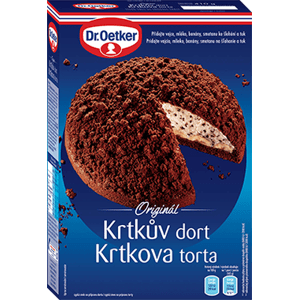 Dr. Oetker Krtkova torta (410 g) DO0063 dortis - Dr. Oetker