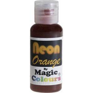 Gelová neonová barva Magic Colours (32 g) Neon Orange