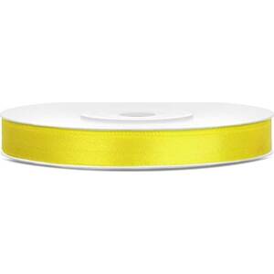 Žlutá stuha 6 mm x 25 m (1 ks) - dortis