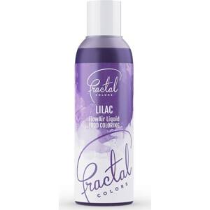 Airbrush barva tekutá Fractal - Lilac (100 ml) - dortis