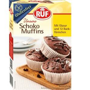 Bezlepková zmes na čokoládové muffiny 350 g - RUF