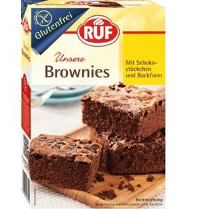 Zmes bezlepková na brownies 420 g - RUF