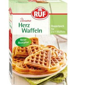 Zmes na lahodné wafle 2 x 250 g - RUF