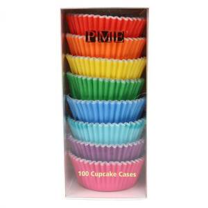 100 ks farebných košíčkov na muffiny - PME