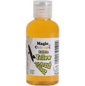 Airbrush farba Magic Colours (55 ml) Yellow ABYEL dortis - Magic Colours