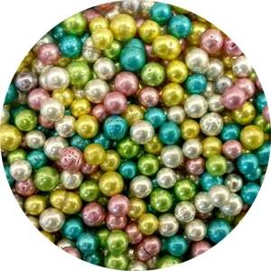Cukrové perly dúhové (50 g) CRI02 dortis - dortis