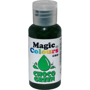 Gélová farba do čokolády Magic Colours (32 g) Choco Green CHOGRN dortis - Magic Colours