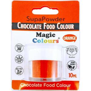 Prášková farba do čokolády Magic Colours (5 g) Choco Orange CP5RNG dortis - Magic Colours