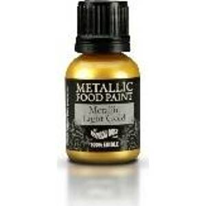 Tekutá metalická barva Rainbow Dust (25 ml) Light Gold