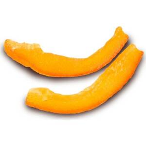 Giuso Kandovaná pomerančová kůra plátky 8 x 0,6 cm (100 g)
