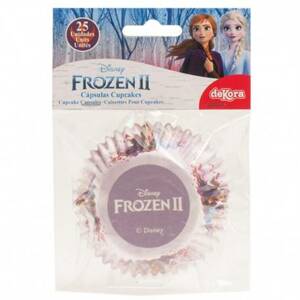 Papierové košíčky na muffiny Frozen 2 - Dekora